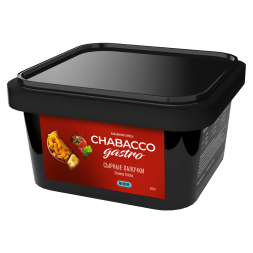 Смесь Chabacco Gastro LE MEDIUM - Cheese Sticks (Сырные Палочки, 200 грамм)