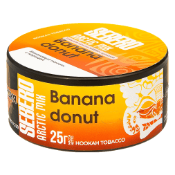 Табак Sebero Arctic Mix - Banana Donut (Банана Донат, 25 грамм)