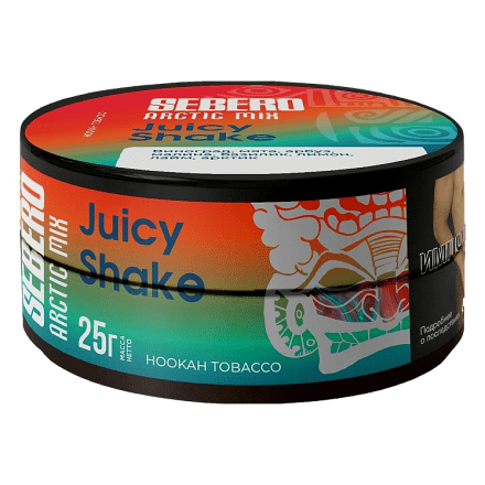Табак Sebero Arctic Mix - Juicy Shake (Джуси Шейк, 25 грамм) купить в Владивостоке