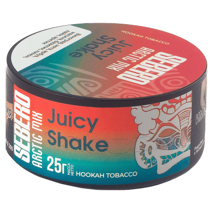 Табак Sebero Arctic Mix - Juicy Shake (Джуси Шейк, 25 грамм) купить в Владивостоке