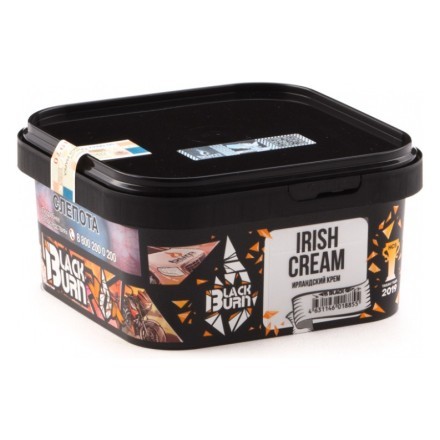 Табак BlackBurn - Irish cream (Ирландский Крем, 200 грамм) купить в Владивостоке