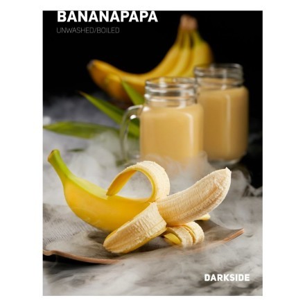 Табак DarkSide Core - BANANAPAPA (Банан, 30 грамм) купить в Владивостоке