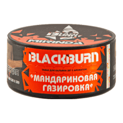 Табак BlackBurn - Mirinda (Мандариновая Газировка, 25 грамм)