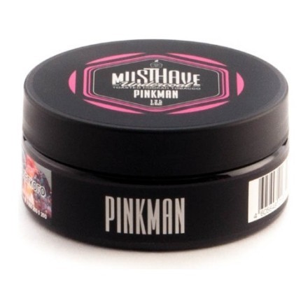 Табак Must Have - Pinkman (Пинкман, 125 грамм) купить в Владивостоке