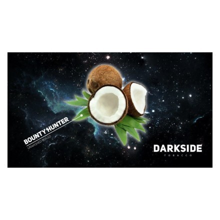 Табак DarkSide Core - BOUNTY HUNTER (Ледяной Кокос, 30 грамм) купить в Владивостоке