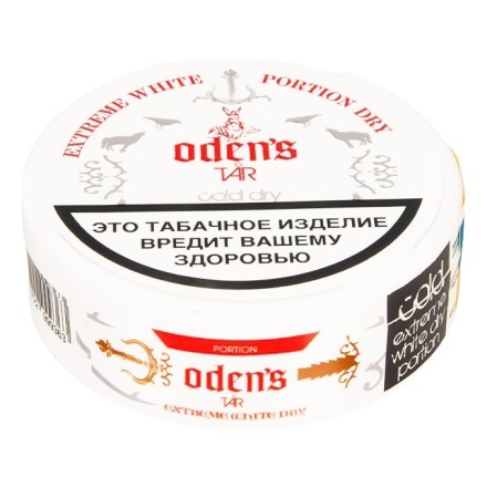 Табак жевательный ODENS - TAR Standart (16 грамм) купить в Владивостоке