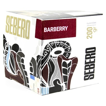 Табак Sebero - Barberry (Барбарис, 200 грамм) купить в Владивостоке