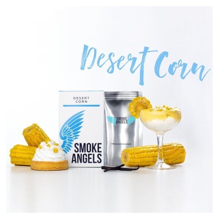 Табак Smoke Angels - Desert Corn (Десертная Кукуруза, 25 грамм) купить в Владивостоке