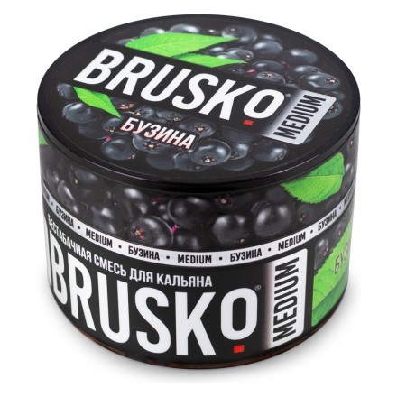 Смесь Brusko Medium - Бузина (50 грамм) купить в Владивостоке