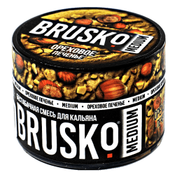 Смесь Brusko Medium - Ореховое Печенье (50 грамм)