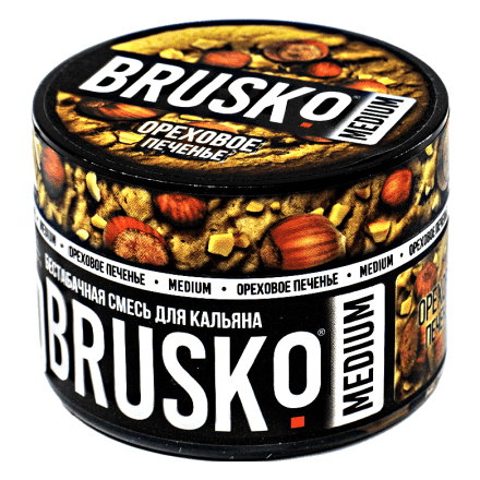 Смесь Brusko Medium - Ореховое Печенье (50 грамм) купить в Владивостоке