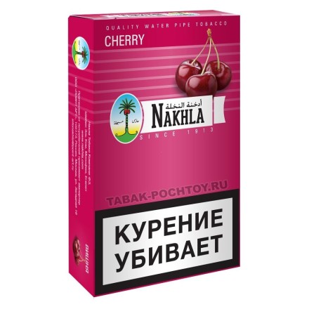 Табак Nakhla - Вишня (Cherry, 50 грамм) купить в Владивостоке