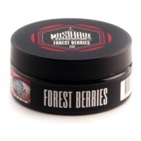 Табак Must Have - Forest Berries (Лесные Ягоды, 125 грамм) — 