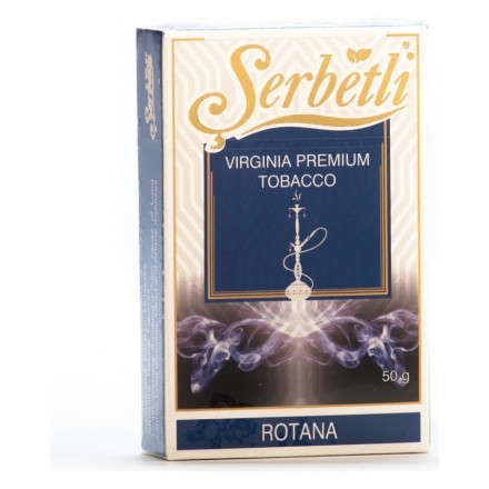 Табак Serbetli - Rotana (Ротана, 50 грамм, Акциз) купить в Владивостоке