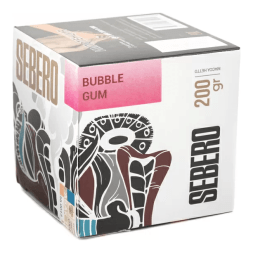 Табак Sebero - Bubble Gum (Бабл Гам, 200 грамм)