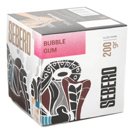 Табак Sebero - Bubble Gum (Бабл Гам, 200 грамм) купить в Владивостоке
