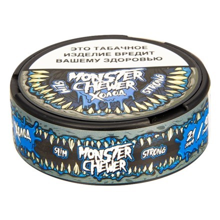 Табак жевательный Monster Chewer - Холод (12 грамм) купить в Владивостоке