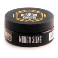 Табак Must Have - Mango Sling (Манго с Пряностями, 125 грамм) — 