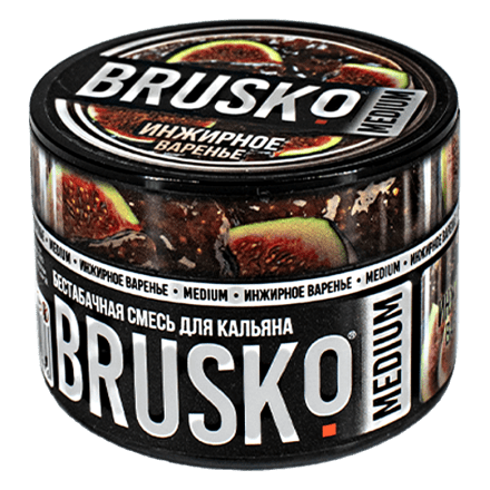 Смесь Brusko Medium - Инжирное Варенье (50 грамм) купить в Владивостоке