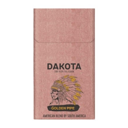 Сигариты Dakota - Golden Pipe (блок 10 пачек) купить в Владивостоке