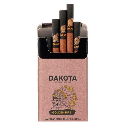 Сигариты Dakota - Golden Pipe (блок 10 пачек) купить в Владивостоке