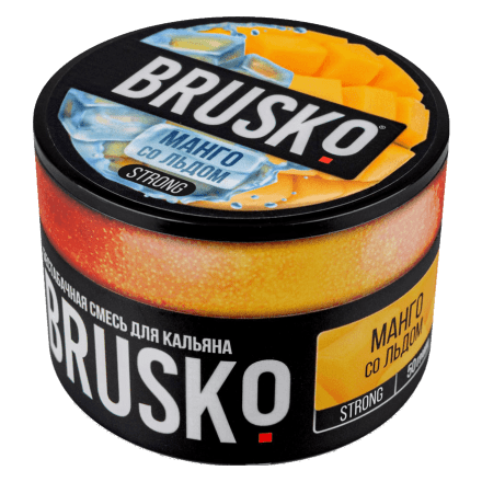 Смесь Brusko Strong - Манго со Льдом (50 грамм) купить в Владивостоке