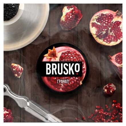 Смесь Brusko Medium - Гранат (50 грамм) купить в Владивостоке