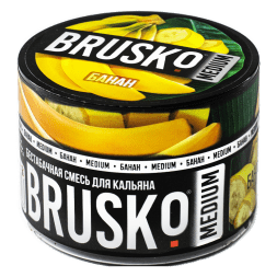 Смесь Brusko Medium - Банан (50 грамм)
