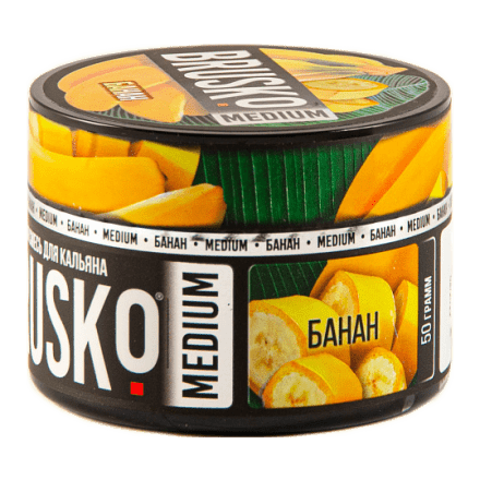 Смесь Brusko Medium - Банан (50 грамм) купить в Владивостоке