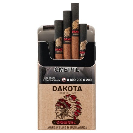 Сигариты Dakota - Original (блок 10 пачек) купить в Владивостоке