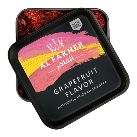 Табак Al Fakher - Grapefruit (Грейпфрут, 250 грамм, Акциз) купить в Владивостоке