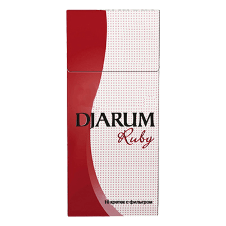 Кретек Djarum - Ruby (10 штук) купить в Владивостоке