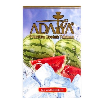 Табак Adalya - Ice Watermelon (Ледяной Арбуз, 50 грамм, Акциз) купить в Владивостоке