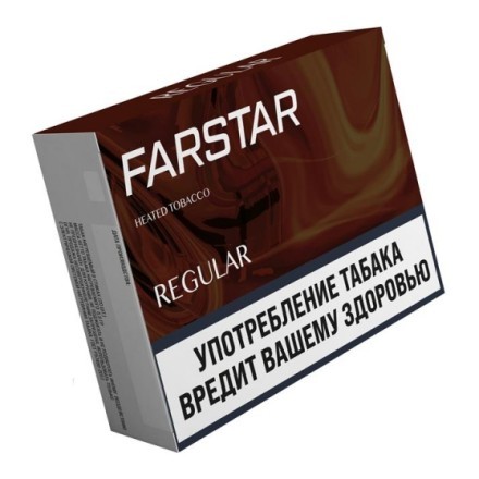 Стики FarStar - Regular (Табак, 10 пачек) купить в Владивостоке