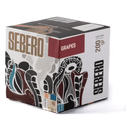 Табак Sebero - Grapes (Виноград, 200 грамм) купить в Владивостоке