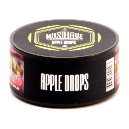 Табак Must Have - Apple Drops (Яблочные Леденцы, 25 грамм) купить в Владивостоке