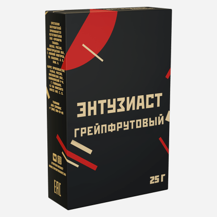 Табак Энтузиаст - Грейпфрутовый (25 грамм) купить в Владивостоке