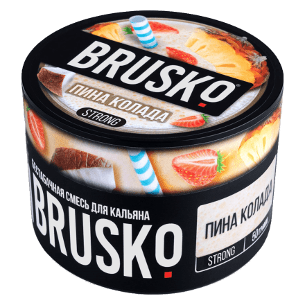 Смесь Brusko Strong - Пина Колада (50 грамм) купить в Владивостоке