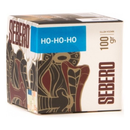 Табак Sebero - Ho-ho-ho (Холодок, 100 грамм) купить в Владивостоке