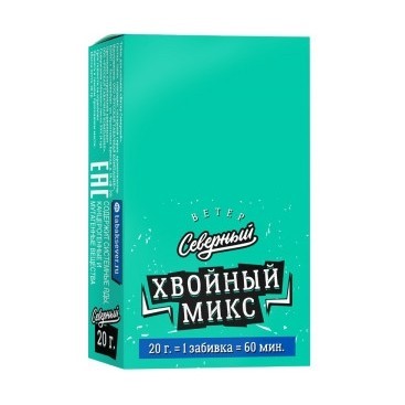 Табак Северный - Хвойный Микс (20 грамм) купить в Владивостоке