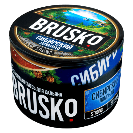 Смесь Brusko Strong - Сибирский Лимонад (50 грамм) купить в Владивостоке