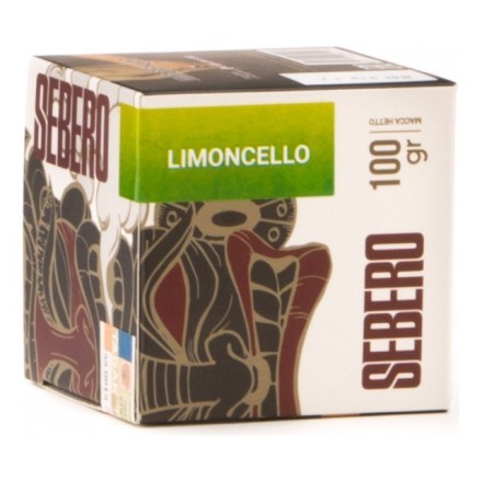 Табак Sebero - Limoncello (Лимончелло, 100 грамм) купить в Владивостоке