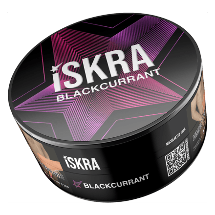 Табак Iskra - Black Currant (Черная Смородина, 100 грамм) купить в Владивостоке