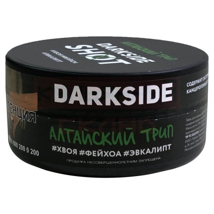 Табак Darkside Shot - Алтайский Трип (120 грамм) купить в Владивостоке