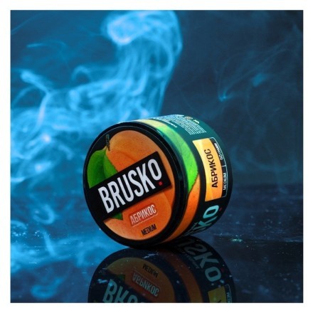 Смесь Brusko Medium - Абрикос (250 грамм) купить в Владивостоке