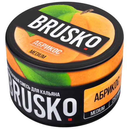 Смесь Brusko Medium - Абрикос (250 грамм) купить в Владивостоке