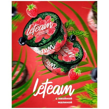 Смесь Leteam - Хвойная Малина (25 грамм) купить в Владивостоке