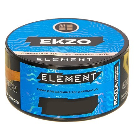 Табак Element Вода - Moroz NEW (Мороз, 25 грамм) купить в Владивостоке