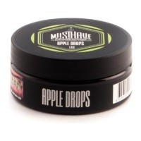 Табак Must Have - Apple Drops (Яблочные Леденцы, 125 грамм) — 