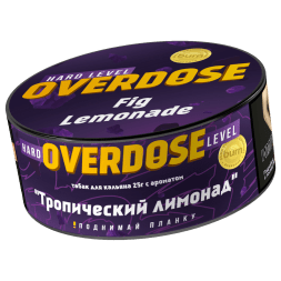 Табак Overdose - Fig Lemonade (Тропический Лимонад, 25 грамм)